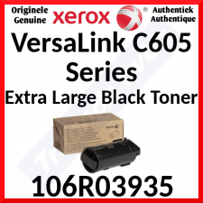 Xerox 106R03935 Original Extra High Capacity BLACK Toner Cartridge (16900 Pages) for Xerox VersaLink C600, C605