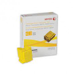 XEROX 108R00956  ColorQube solid ink (6) yellow 17.300pages