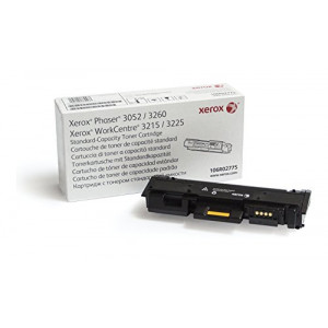 Xerox 106R02775 Black Toner Original Cartridge (1500 Pages) for Xerox Phaser 3260/DI, 3260/DNI, 3260V_DI, 3260V_DNI, WorkCentre 3215, 3225 