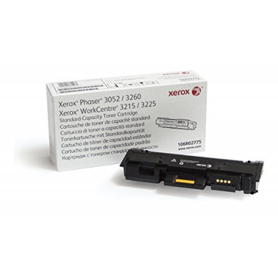 Xerox 106R02775 Black Toner Original Cartridge (1500 Pages) for Xerox Phaser 3260/DI, 3260/DNI, 3260V_DI, 3260V_DNI, WorkCentre 3215, 3225 