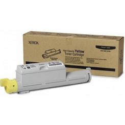 Xerox 106R01303 Yellow Dye Ink Original Tank Cartridge (220 Ml. Tank) for Xerox WorkCentre 7142