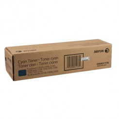 Xerox 006R01176 Cyan Toner Original Cartridge (16000 Pages) for Xerox CopyCentre Pro C2128, C2636 and C3545, WorkCentre 7328, 7336, 7345, 7346, Pro C2128, C2636 