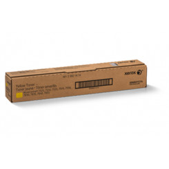 Xerox (006R01514) Original YELLOW Toner Cartridge (15000 Pages) for Xerox WorkCentre 7525, 7530, 7535, 7545, 7556, 7830, 7835, 7838, 7845, 7855