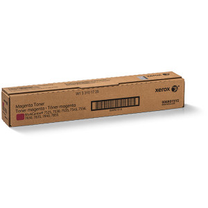 Xerox 006R01515 Magenta Toner Original Cartridge (15000 Pages) for Xerox WorkCentre 7525, 7530, 7535, 7545, 7556, 7830, 7835, 7838, 7845, 7855