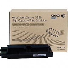 Xerox 106R01530 Black Original Toner Cartridge (11000 Pages) for Xerox WorkCentre 3550, 3550VX, 3550VXM, 3550VXS, 3550VXSM, 3550VXT, 3550VXTM
