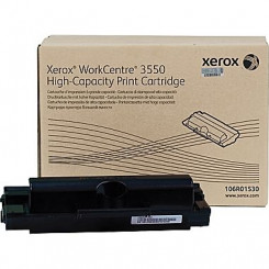 Xerox 106R01530 Black Original Toner Cartridge (11000 Pages) for Xerox WorkCentre 3550, 3550VX, 3550VXM, 3550VXS, 3550VXSM, 3550VXT, 3550VXTM