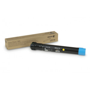 Xerox 106R01566 Cyan Original Toner Cartridge (17000 Pages) for Xerox Phaser 7800/DN,7800/DNS, 7800/DX, 7800/DXS, 7800/GX, 7800/GXS, 7800/YDN,7800/YGX,7800V_DNC, 7800V_DNM, 7800V_DNY, 7800V_DNYM, 7800V_GXC, 7800V_GXM