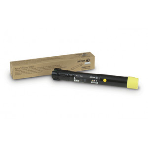 Xerox 106R01568 Yellow Toner Original Cartridge (17000 Pages) for Xerox Phaser 7800/DN,7800/DNS, 7800/DX, 7800/DXS, 7800/GX, 7800/GXS, 7800/YDN,7800/YGX,7800V_DNC, 7800V_DNM, 7800V_DNY, 7800V_DNYM, 7800V_GXC, 7800V_GXM
