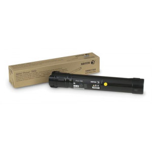 Xerox 106R01569 Black Original Toner Cartridge (24000 Pages) for Xerox Phaser 7800/DN,7800/DNS, 7800/DX, 7800/DXS, 7800/GX, 7800/GXS, 7800/YDN,7800/YGX,7800V_DNC, 7800V_DNM, 7800V_DNY, 7800V_DNYM, 7800V_GXC, 7800V_GXM