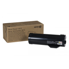 Xerox 106R02731 Black Toner Original Cartridge (25300 Pages) for Xerox Phaser 3610DN, 3610DNM, 3610N, 3610YDN, 3610VDN, WorkCentre 3615DN, 3615DNM, 3615VDNM