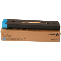 Xerox 006R01452 Cyan Toner (2) Original Cartridges Twin Pack (2 X 34000 Pages) for Xerox WorkCentre 7655, 7665, 7675, 7755, 7765, 7775, DocuColor 240, 250, 252, 260