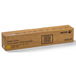 Xerox 006R01458 Yellow Toner Original Cartridge (15000 Pages) for Xerox WorkCentre 7120, 7120S, 7120T, 7120VS, 7120VT