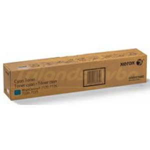 Xerox 006R01460 Cyan Toner Original Cartridge (15000 Pages) for Xerox WorkCentre 7120, 7120S, 7120T, 7120VS, 7120VT