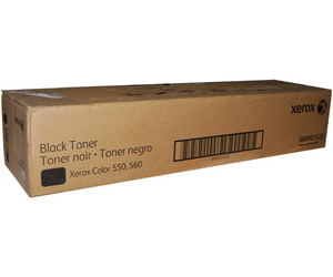 Xerox 006R01525 Black Original Toner Cartridge (30000 Pages) for Xerox Color 550, 560, 570