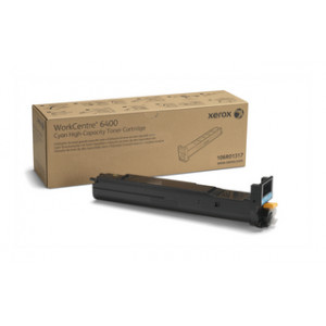 Xerox 106R01317 Cyan Toner Original Cartridge (16500 Pages) for Xerox Phaser 6360VB, 6360VDA, 6360VDAM, 6360VDN, 6360VDNM, 6360VDX, 6360VDXM, 6360VN, 6360VNM