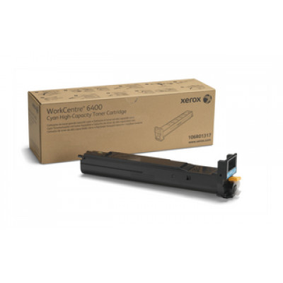 Xerox 106R01317 Cyan Toner Original Cartridge (16500 Pages) for Xerox Phaser 6360VB, 6360VDA, 6360VDAM, 6360VDN, 6360VDNM, 6360VDX, 6360VDXM, 6360VN, 6360VNM