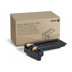 Xerox 106R02733 Black Original Toner Cartridge (30000 Pages) for Xerox WorkCentre 4265_S, 4265_SM, 4265_X, 4265_XF, 4265_XFM, 4265_XM, 4265_YSM,4265V_S,4265V_SM