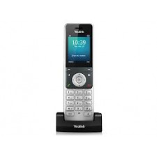 Yealink SIP-W56H DECT telephone handset Caller ID Black, Silver