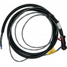 Zebra Power Extension Cord - 1.83 m - For Vehicle Mount Computer - Black