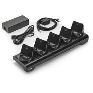 Zebra Docking Cradle for Mobile Printer - Charging Capability - Proprietary Interface