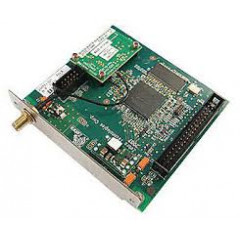 Zebra ZebraNet Wireless Print Server - ISM Band - 2.40 GHz ISM Minimum Frequency - 2.49 GHz ISM Maximum Frequency - 54 Mbit/s Wireless Transmission Speed - Wi-Fi - IEEE 802.11b/g - Plug-in Module