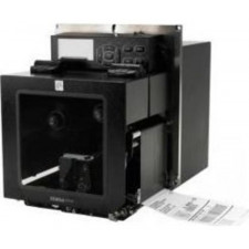 Zebra ZE500-6 Desktop Thermal Transfer Printer - Monochrome - Label Print - Fast Ethernet - USB - Serial - Parallel - LCD Display Screen - 168 mm (6.61") Print Width - 254 mm/s Mono - 300 dpi - 180.34 mm Label Width - 990.60 mm Label Length