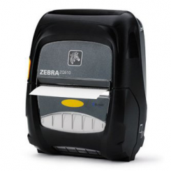 Zebra ZQ210 Direct Thermal Printer - Portable - Label/Receipt Print - USB - Bluetooth