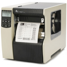 Zebra 220Xi4 Direct Thermal/Thermal Transfer Printer - Label Print - 215.90 mm (8.50") Print Width - 152.40 mm/s Mono - 300 dpi - 223.52 mm Label Width - 3.81 m Label Length