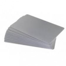 Zebra ID Card 104523-132 - Metallic Silver - Polyvinyl Chloride (PVC)