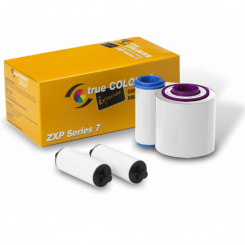 Zebra ZXP7 Ribbon Mono White 4000 Images