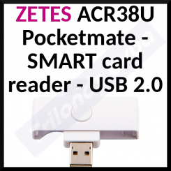 ZETES ACR38U Pocketmate - SMART card reader - USB 2.0