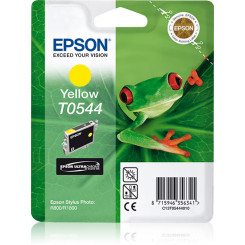 Epson Frog Singlepack Yellow T0544 Ultra Chrome Hi-Gloss