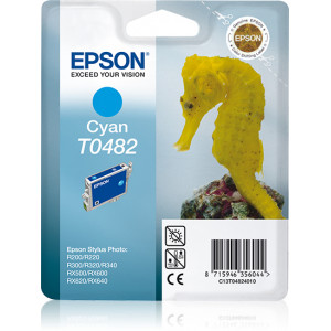 Epson Seahorse Singlepack Cyan T0482