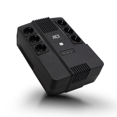ACT Line Interactive UPS 600 VA - with earthed sockets