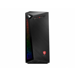MSI MAG Infinite 10TC-1454MYS Intel® Core™ i7 i7-10700 16 GB DDR4-SDRAM 2.51 TB HDD+SSD NVIDIA GeForce RTX 3060 Windows 11 Home Desktop PC Black