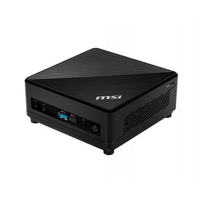 MSI Cubi 5 10M-062EU Intel® Core™ i5 i5-10210U 8 GB DDR4-SDRAM 512 GB SSD Windows 10 Pro Mini PC Black