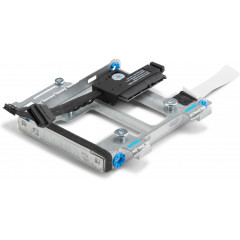 HP Z2 G5 Mini HDD Carrier Cage HDD enclosure Black, Silver