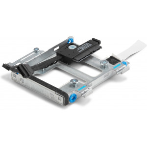 HP Z2 G5 Mini HDD Carrier Cage HDD enclosure Black, Silver