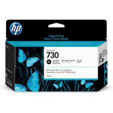 HP 730 PHOTO BLACK Original DesignJet Ink Cartridge P2V67A (130 Ml.)