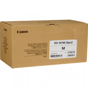 Canon PFI-707M ink cartridge Original Magenta 9823B003