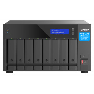 QNAP TVS-H874T-I7-32G NAS/storage server Tower Intel® Core™ i7 32 GB DDR4 0 TB QNAP QTS Black