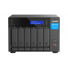 QNAP TVS-H674T-I5-32G NAS/storage server Tower Intel® Core™ i5 i5-12400 32 GB DDR4 HDD QNAP QTS Black