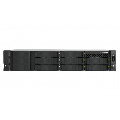 QNAP TS-855EU-8G NAS/storage server Rack (2U) Intel Atom® C5125 8 GB DDR4 0 TB QuTS hero Black