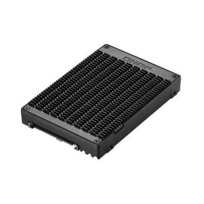 QNAP QDA-UMP4 storage drive enclosure SSD enclosure Black 2.5