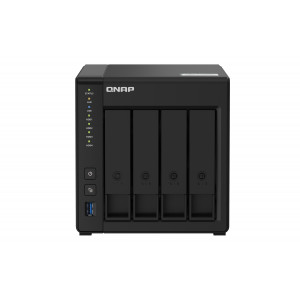 QNAP TS-451D2 NAS Tower Intel® Celeron® J4025 2 GB DDR4 0 TB QNAP QTS Black