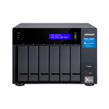 QNAP TVS-672XT NAS Tower Intel® Core™ i3 8 GB DDR4 0 TB QNAP QTS Black