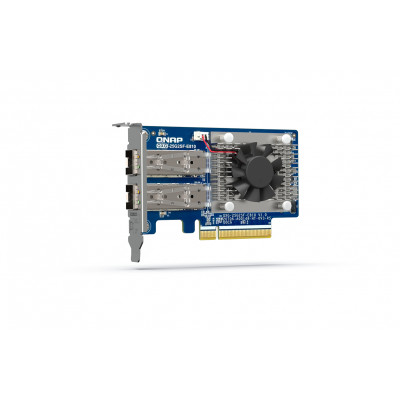 QNAP QXG-25G2SF-E810 network card Internal Fiber 25000 Mbit/s