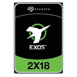 Seagate Exos 2X18 ST16000NM0002 - hard drive - 16 TB - SAS 12Gb/s