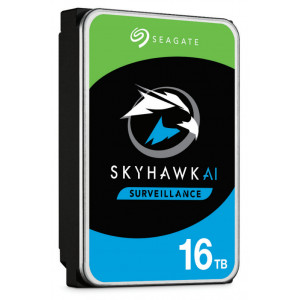Seagate Surveillance HDD SkyHawk AI internal hard drive 16 TB 7200 RPM 256 MB 3.5