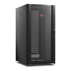 APC AR3814 rack cabinet 24U Freestanding rack Black